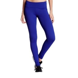 ZELLA• Z by Zella High Waist Everyday Leggings Royal Blue EUC • XS